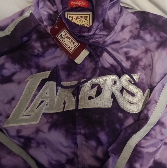 Lakers Mitchell and ness women jacket - Picture 4 of 4